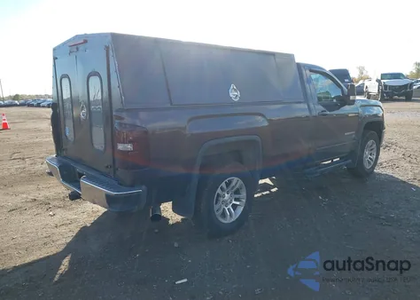 2014 GMC Sierra 1500 Sle из США, поврежденный, VIN 1GTN2UEC9EZ209380